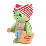 Jucarie din lemn - Set de joaca salvarea oceanelor (48 piese)