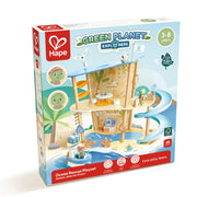 Jucarie din lemn - Set de joaca salvarea oceanelor (48 piese)