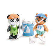 Jucarie din lemn - Set de joacÄƒ Eco-Camping (25 piese)