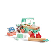 Jucarie din lemn - Solar Offroad Adventures (11 piese)