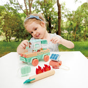 Jucarie din lemn - Solar Offroad Adventures (11 piese)