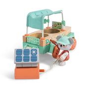 Jucarie din lemn - Solar Offroad Adventures (11 piese)