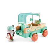 Jucarie din lemn - Solar Offroad Adventures (11 piese)