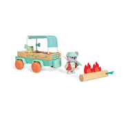 Jucarie din lemn - Solar Offroad Adventures (11 piese)
