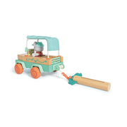 Jucarie din lemn - Solar Offroad Adventures (11 piese)