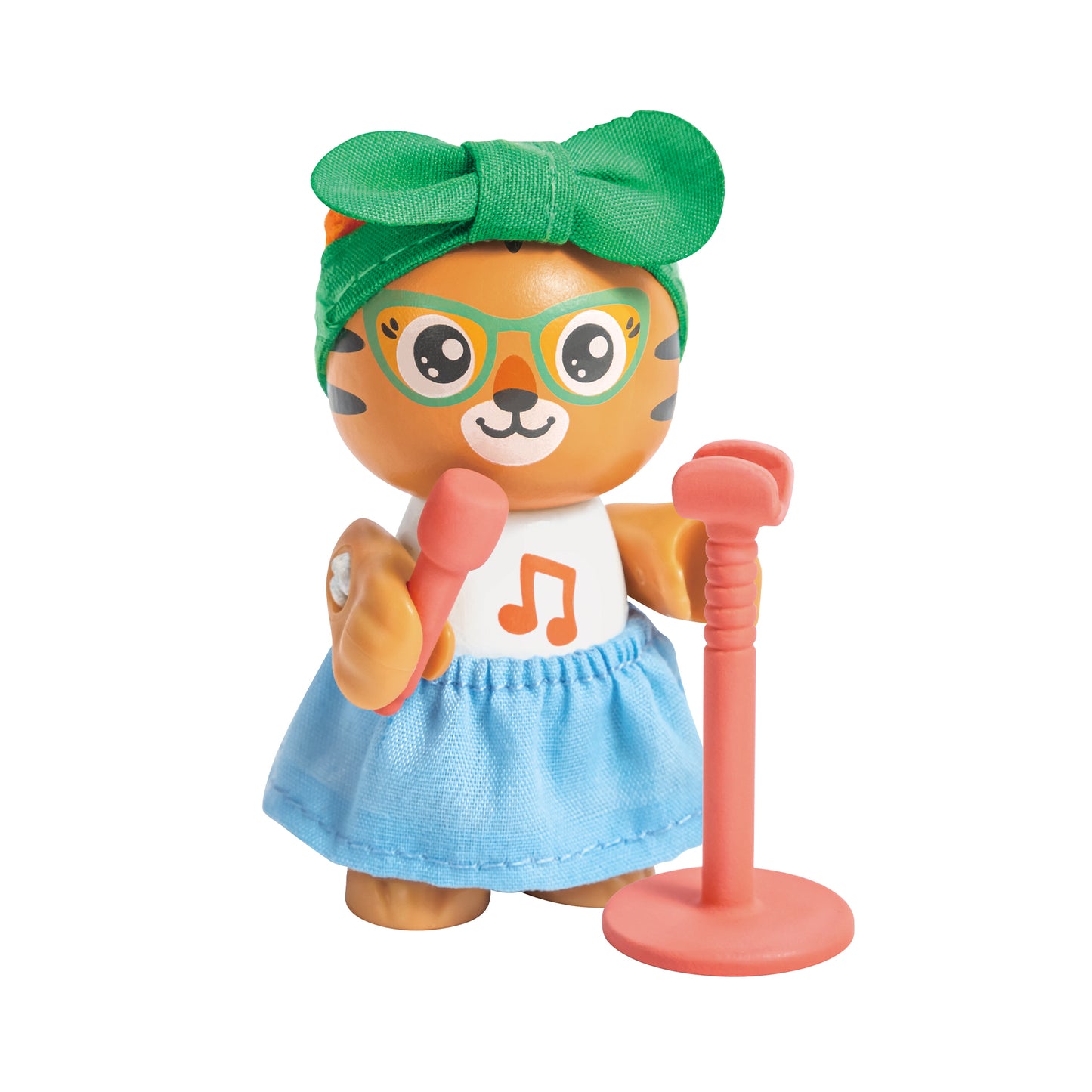 Jucarie din lemn - Milo & Melody (11 piese)