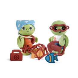 Jucarie din lemn - Kayl & Wai (11 piese)