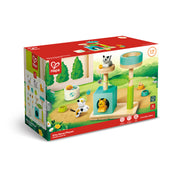 Jucarie din lemn pentru copii - Set de joaca Kitty Haven