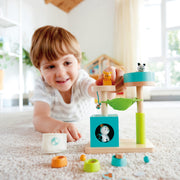 Jucarie din lemn pentru copii - Set de joaca Kitty Haven