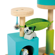 Jucarie din lemn pentru copii - Set de joaca Kitty Haven