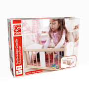 Jucarie din lemn pentru copii - Leagan papusi Rock-a-bye