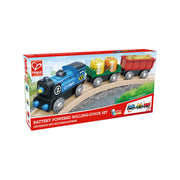 Jucarie - Locomotiva si vagoane cu baterii