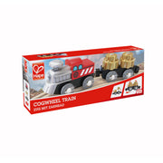 Tren de jucarie cu roata dintata pentru copii