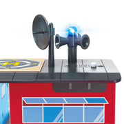 Jucarie din lemn - Tren Mega City (55 piese)