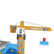 Jucarie din lemn - Tren Mega City (55 piese)