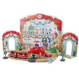 Jucarie - Tren Calendar Advent