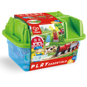 Jucarie din lemn - Trenul rural (41 piese)