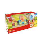 Jucarie din lemn - Tren calatorie in Jungla