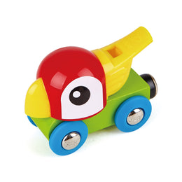Jucarie pentru copii - Locomotiva fluier papagal