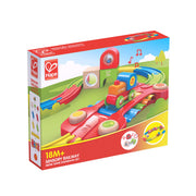 Jucarie din lemn - Sina de tren senzoriala (14 piese)