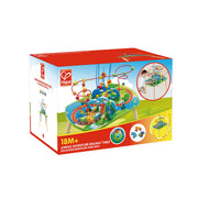 Jucarie din lemn - Masa cu cale ferata, aventura in Jungla