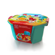 Jucarie din lemn - Set tren si dinozauri (27 piese)