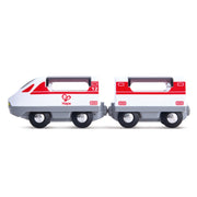 Jucarie din lemn - Set gara portabila