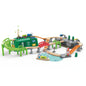 Jucarie din lemn - Tren in cutie tip locomotiva