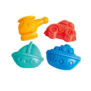 Jucarie de plaja - Set forme mijloace de transport