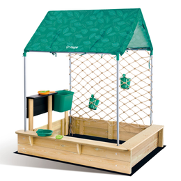 Set joaca casuta - cutie cu nisip