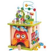 Jucarie din lemn â€“ Centru de activitati Aventura in Safari