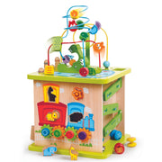 Jucarie din lemn â€“ Centru de activitati Aventura in Safari