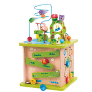 Jucarie din lemn â€“ Centru de activitati Aventura in Safari