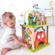 Jucarie din lemn â€“ Centru de activitati Aventura in Safari