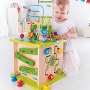 Jucarie din lemn â€“ Centru de activitati Aventura in Safari