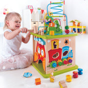 Jucarie din lemn â€“ Centru de activitati Aventura in Safari