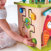 Jucarie din lemn â€“ Centru de activitati Aventura in Safari