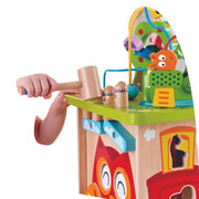 Jucarie din lemn â€“ Centru de activitati Aventura in Safari