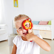 Jucarie din lemn - Lupa cu tematica albine