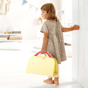 Jucarie din lemn - Geanta cu animale de la Ferma