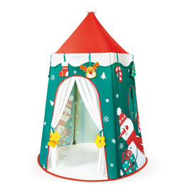 Cort de joaca - Craciun, cu led
