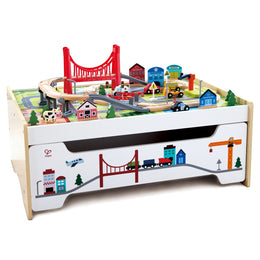 Masa de depozitare Trenuri (75 piese)