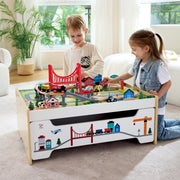 Masa de depozitare Trenuri (75 piese)