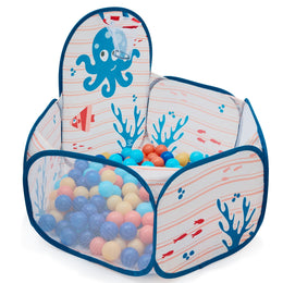 Tarc de joaca pliabil cu bile - Ocean