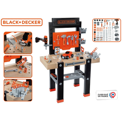 Atelier Smoby Black & Decker Bricolo Center