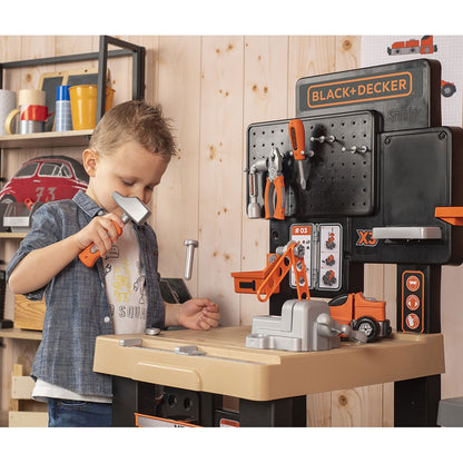 Atelier Smoby Black & Decker Mega Center