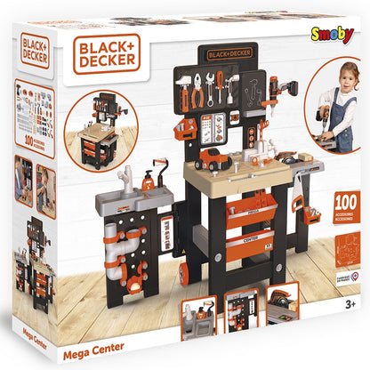 Atelier Smoby Black & Decker Mega Center