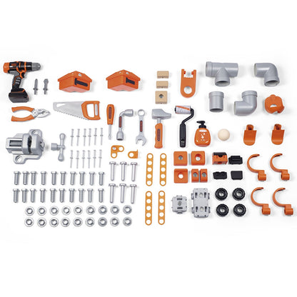 Atelier Smoby Black & Decker Mega Center