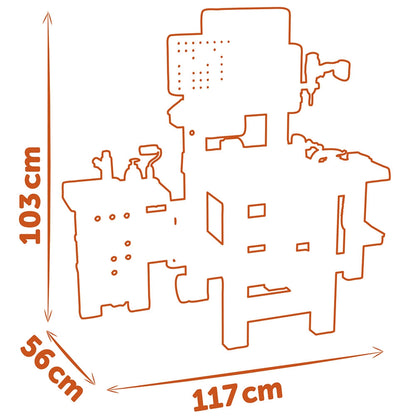 Atelier Smoby Black & Decker Mega Center