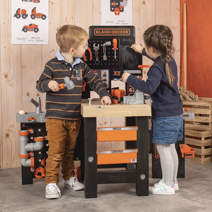 Atelier Smoby Black & Decker Mega Center